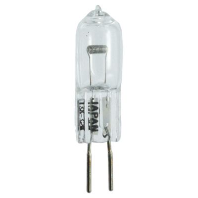 75W 12V T3.5 G6.35 Halogen Clear Bulb by Ushio America - Starlight Lighting USA and Canada